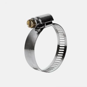 ABRAZADERAS INOXIDABLES TORNILLO ACERO AL CARBON   13/16" - 1-3/4"