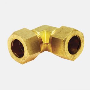 UNION CONECTOR DE COMPRESION 90?3/8X3/8