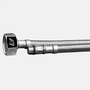 CONECTORES  FLEXIBLES   1/2"XM10X60CM