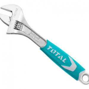 LLAVE AJUSTABLE CON MANGO DE GOMA0-41MM